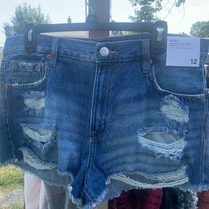 Aero vintage high rise short